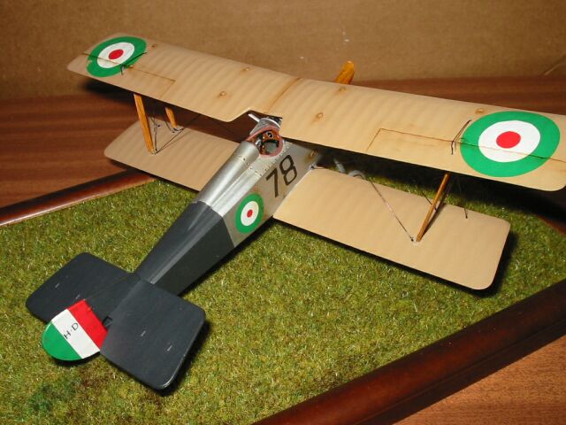 Hanriot HD.1 by David Michalko (Eduard 1/48)